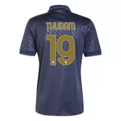 Camisola Juventus Thuram 19 Homem Equipamento 3ª 2024/25 Camisola Juventus Thuram 19 Homem Equipamento 3ª 2024/25