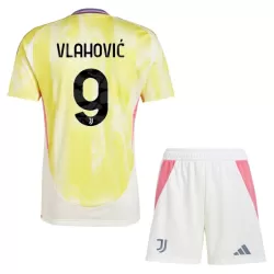 Camisola Juventus Vlahovic 9 Criança Equipamento 2ª 2024/25 Camisola Juventus Vlahovic 9 Criança Equipamento 2ª 2024/25