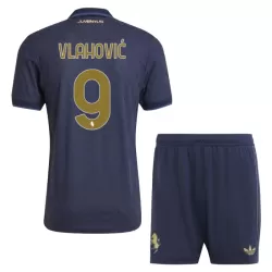 Camisola Juventus Vlahovic 9 Criança Equipamento 3ª 2024/25 Camisola Juventus Vlahovic 9 Criança Equipamento 3ª 2024/25