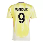 Camisola Juventus Vlahovic 9 Homem Equipamento 2ª 2024/25