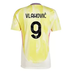 Camisola Juventus Vlahovic 9 Homem Equipamento 2ª 2024/25 Camisola Juventus Vlahovic 9 Homem Equipamento 2ª 2024/25