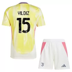 Camisola Juventus Yildiz 15 Criança Equipamento 2ª 2024/25 Camisola Juventus Yildiz 15 Criança Equipamento 2ª 2024/25
