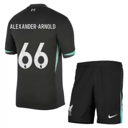 Camisola Liverpool Alexander-Arnold 66 Criança Equipamento 2ª 2024/25 Camisola Liverpool Alexander-Arnold 66 Criança Equipamento 2ª 2024/25