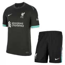 Camisola Liverpool Criança Equipamento 2ª 2024/25 Camisola Liverpool Criança Equipamento 2ª 2024/25