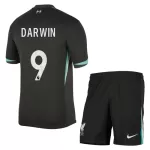 Camisola Liverpool Darwin 9 Criança Equipamento 2ª 2024/25