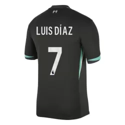 Camisola Liverpool Luis Díaz 7 Homem Equipamento 2ª 2024/25 Camisola Liverpool Luis Díaz 7 Homem Equipamento 2ª 2024/25