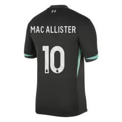 Camisola Liverpool Mac Allister 10 Homem Equipamento 2ª 2024/25 Camisola Liverpool Mac Allister 10 Homem Equipamento 2ª 2024/25