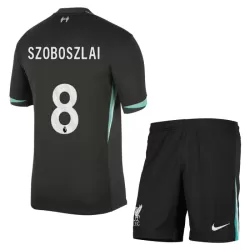Camisola Liverpool Szoboszlai 8 Criança Equipamento 2ª 2024/25 Camisola Liverpool Szoboszlai 8 Criança Equipamento 2ª 2024/25