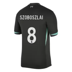Camisola Liverpool Szoboszlai 8 Homem Equipamento 2ª 2024/25 Camisola Liverpool Szoboszlai 8 Homem Equipamento 2ª 2024/25