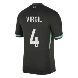 Camisola Liverpool Virgil 4 Homem Equipamento 2ª 2024/25 Camisola Liverpool Virgil 4 Homem Equipamento 2ª 2024/25