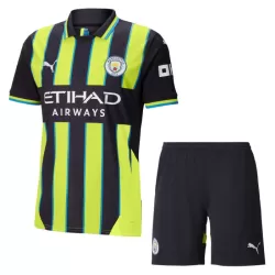 Camisola Manchester City Criança Equipamento 2ª 2024/25 Camisola Manchester City Criança Equipamento 2ª 2024/25