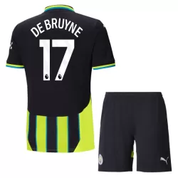 Camisola Manchester City De Bruyne 17 Criança Equipamento 2ª 2024/25 Camisola Manchester City De Bruyne 17 Criança Equipamento 2ª 2024/25