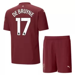 Camisola Manchester City De Bruyne 17 Criança Equipamento 3ª 2024/25 Camisola Manchester City De Bruyne 17 Criança Equipamento 3ª 2024/25