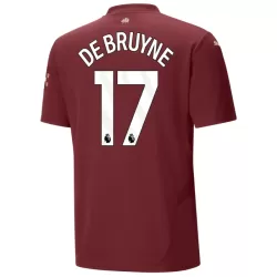 Camisola Manchester City De Bruyne 17 Homem Equipamento 3ª 2024/25 Camisola Manchester City De Bruyne 17 Homem Equipamento 3ª 2024/25