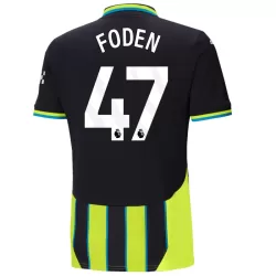 Camisola Manchester City Foden 47 Homem Equipamento 2ª 2024/25 Camisola Manchester City Foden 47 Homem Equipamento 2ª 2024/25
