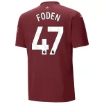 Camisola Manchester City Foden 47 Homem Equipamento 3ª 2024/25