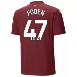 Camisola Manchester City Foden 47 Homem Equipamento 3ª 2024/25 Camisola Manchester City Foden 47 Homem Equipamento 3ª 2024/25