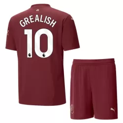 Camisola Manchester City Grealish 10 Criança Equipamento 3ª 2024/25 Camisola Manchester City Grealish 10 Criança Equipamento 3ª 2024/25