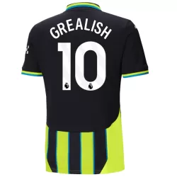 Camisola Manchester City Grealish 10 Homem Equipamento 2ª 2024/25 Camisola Manchester City Grealish 10 Homem Equipamento 2ª 2024/25