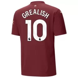 Camisola Manchester City Grealish 10 Homem Equipamento 3ª 2024/25 Camisola Manchester City Grealish 10 Homem Equipamento 3ª 2024/25