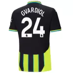 Camisola Manchester City Gvardiol 24 Homem Equipamento 2ª 2024/25