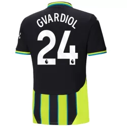 Camisola Manchester City Gvardiol 24 Homem Equipamento 2ª 2024/25 Camisola Manchester City Gvardiol 24 Homem Equipamento 2ª 2024/25