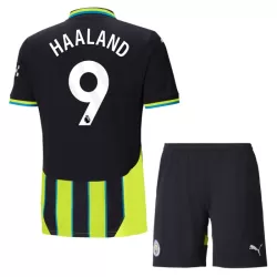 Camisola Manchester City Haaland 9 Criança Equipamento 2ª 2024/25 Camisola Manchester City Haaland 9 Criança Equipamento 2ª 2024/25