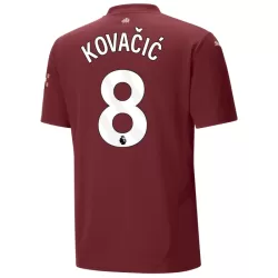 Camisola Manchester City Kovacic 8 Homem Equipamento 3ª 2024/25 Camisola Manchester City Kovacic 8 Homem Equipamento 3ª 2024/25