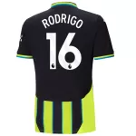 Camisola Manchester City Rodrigo 16 Homem Equipamento 2ª 2024/25