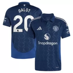 Camisola Manchester United Dalot 20 Homem Equipamento 2ª 2024/25 Camisola Manchester United Dalot 20 Homem Equipamento 2ª 2024/25