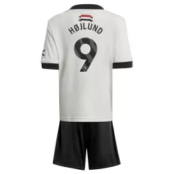 Camisola Manchester United Højlund 9 Criança Equipamento 3ª 2024/25 Camisola Manchester United Højlund 9 Criança Equipamento 3ª 2024/25