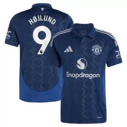 Camisola Manchester United Højlund 9 Homem Equipamento 2ª 2024/25 Camisola Manchester United Højlund 9 Homem Equipamento 2ª 2024/25