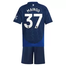 Camisola Manchester United Mainoo 37 Criança Equipamento 2ª 2024/25 Camisola Manchester United Mainoo 37 Criança Equipamento 2ª 2024/25