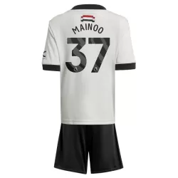 Camisola Manchester United Mainoo 37 Criança Equipamento 3ª 2024/25 Camisola Manchester United Mainoo 37 Criança Equipamento 3ª 2024/25