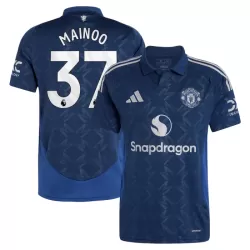 Camisola Manchester United Mainoo 37 Homem Equipamento 2ª 2024/25 Camisola Manchester United Mainoo 37 Homem Equipamento 2ª 2024/25