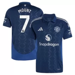 Camisola Manchester United Mount 7 Homem Equipamento 2ª 2024/25 Camisola Manchester United Mount 7 Homem Equipamento 2ª 2024/25