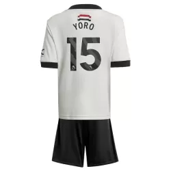 Camisola Manchester United Yoro 15 Criança Equipamento 3ª 2024/25 Camisola Manchester United Yoro 15 Criança Equipamento 3ª 2024/25