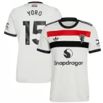 Camisola Manchester United Yoro 15 Homem Equipamento 3ª 2024/25
