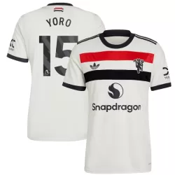 Camisola Manchester United Yoro 15 Homem Equipamento 3ª 2024/25 Camisola Manchester United Yoro 15 Homem Equipamento 3ª 2024/25