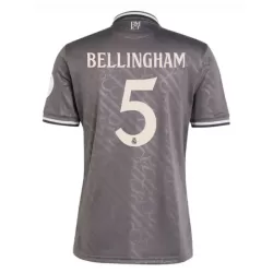 Camisola Real Madrid Bellingham 5 Homem Equipamento 3ª 2024/25 Camisola Real Madrid Bellingham 5 Homem Equipamento 3ª 2024/25