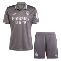 Camisola Real Madrid Criança Equipamento 3ª 2024/25 Camisola Real Madrid Criança Equipamento 3ª 2024/25