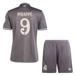Camisola Real Madrid Mbappé 9 Criança Equipamento 3ª 2024/25 Camisola Real Madrid Mbappé 9 Criança Equipamento 3ª 2024/25