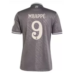 Camisola Real Madrid Mbappé 9 Homem Equipamento 3ª 2024/25 Camisola Real Madrid Mbappé 9 Homem Equipamento 3ª 2024/25