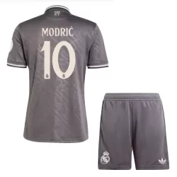 Camisola Real Madrid Modrić 10 Criança Equipamento 3ª 2024/25 Camisola Real Madrid Modrić 10 Criança Equipamento 3ª 2024/25