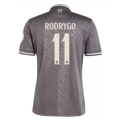 Camisola Real Madrid Rodrygo 11 Homem Equipamento 3ª 2024/25 Camisola Real Madrid Rodrygo 11 Homem Equipamento 3ª 2024/25