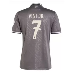 Camisola Real Madrid Vini JR 7 Homem Equipamento 3ª 2024/25 Camisola Real Madrid Vini JR 7 Homem Equipamento 3ª 2024/25