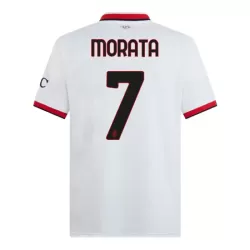 Camisola AC Milan Morata 7 Homem Equipamento 2ª 2024/25 Camisola AC Milan Morata 7 Homem Equipamento 2ª 2024/25