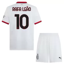 Camisola AC Milan Rafael Leao 10 Criança Equipamento 2ª 2024/25 Camisola AC Milan Rafael Leao 10 Criança Equipamento 2ª 2024/25
