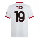 Camisola AC Milan Theo 19 Homem Equipamento 2ª 2024/25