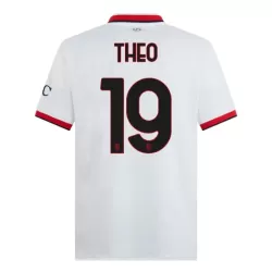 Camisola AC Milan Theo 19 Homem Equipamento 2ª 2024/25 Camisola AC Milan Theo 19 Homem Equipamento 2ª 2024/25